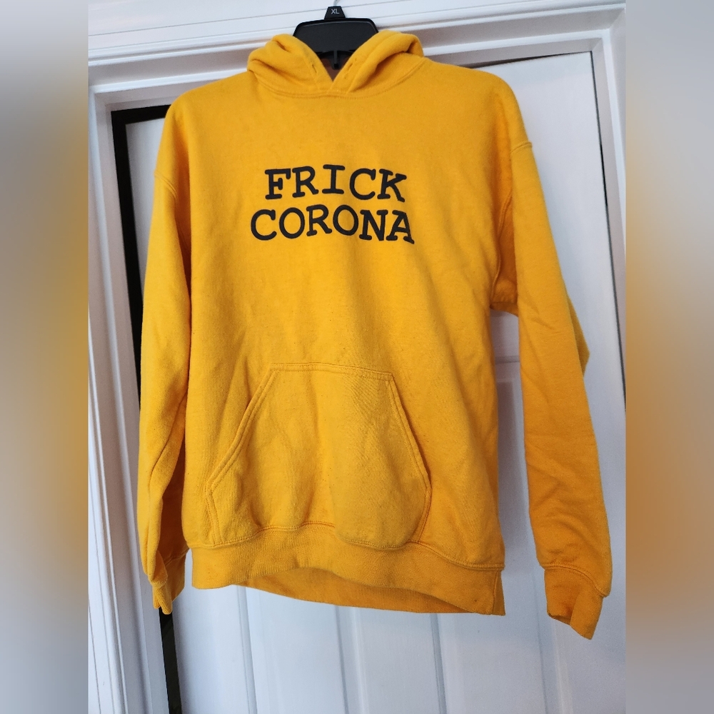 Frick Corona hoodie medium